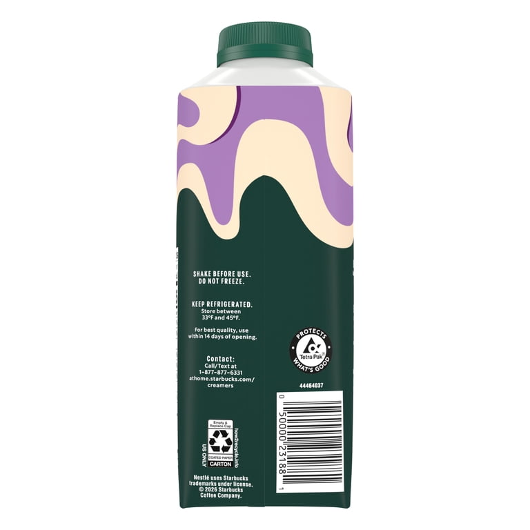 ミルク＋クリーム Starbucks White Chocolate Macadamia Flavored Sweet Cream Creamer