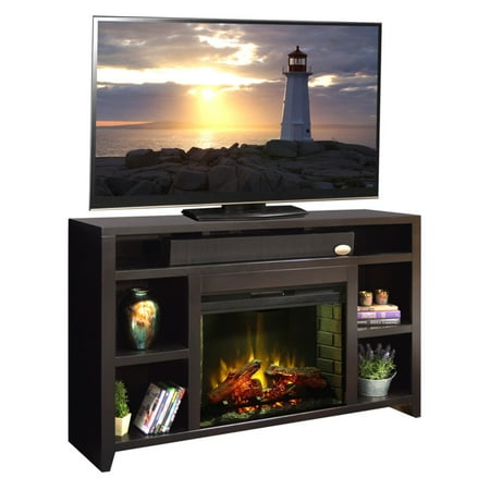 Legends Furniture Urban Loft 62 In Fireplace Console Walmart Com