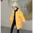 thumbnail image 4 of LWNYDPLSD Girls Winter Jacket Boys Winter Size 8 Girls Coat Size 10 Long Sleeve Shirts for Boys Size Girl Shirts Teen Hoodies Boys Girls 18 Month, Yellow 7-8 Years, 4 of 4