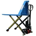 thumbnail image 2 of 27" x 45" Electric Scissor High Lift Pallet Trucks, 2200lbs Capacity, 2 of 3