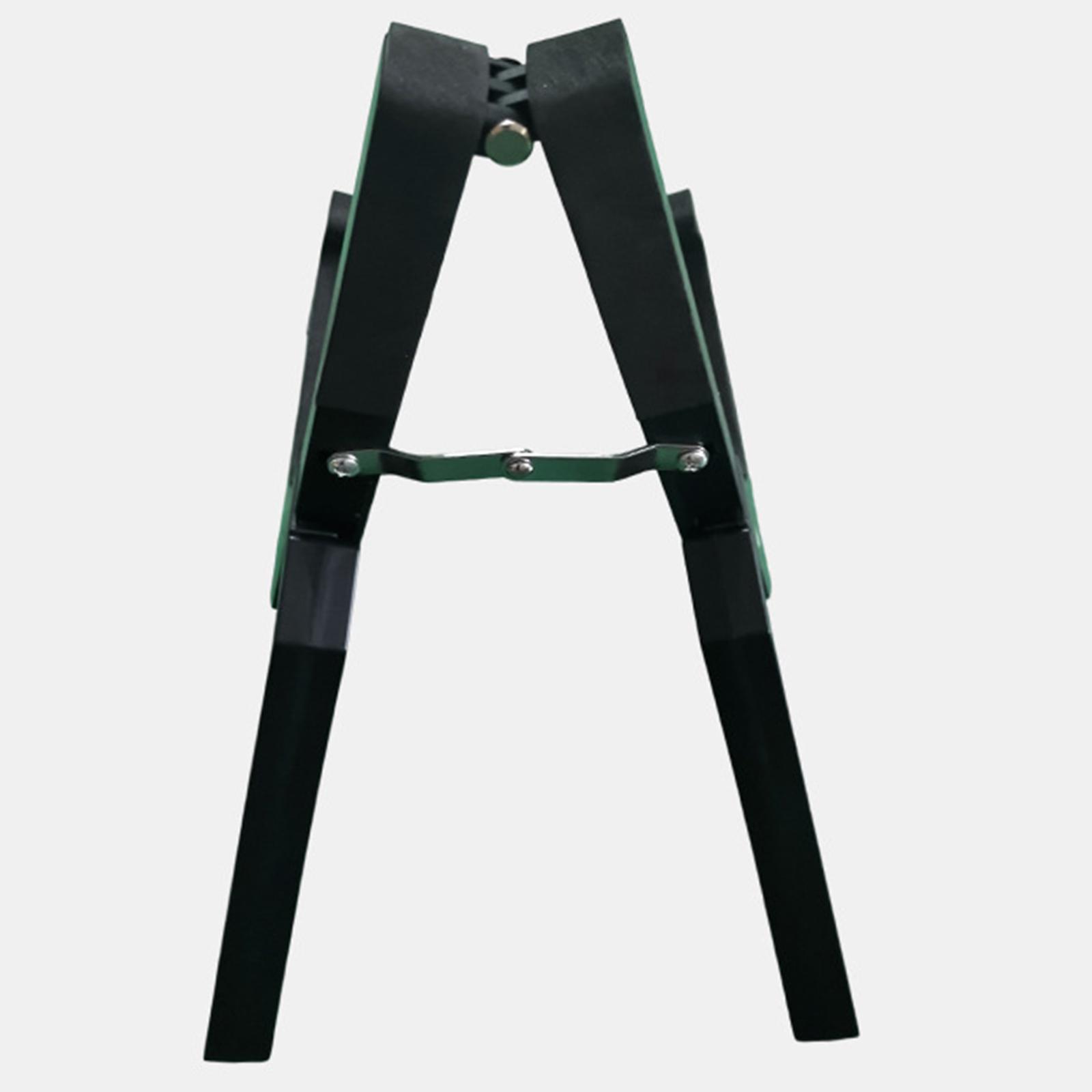 LeeQinersw Foldable Guitar Stand A Frame Versatile Anti Slip Stable Guitar Support Holder for Bass Cello Classical Electric Guitars Shop Black