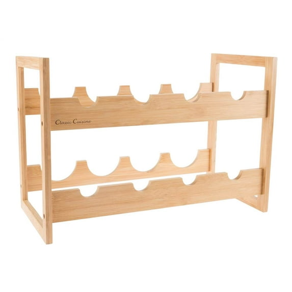 Bamboo Wine Storage Rack