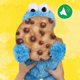 thumbnail image 4 of Plaza Sésamo. Peluche Peekaboo Cookie Monster Sesame Street 1, 4 of 4