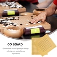 thumbnail image 3 of NUOLUX Wooden Go Game Board Set 2Pcs 12.6*11.8*0.1In For Adults Picnics, 3 of 6