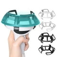 thumbnail image 2 of 1 Pair Plastic Anti-Collision VR Controller Ring Bumper Frame Cover for Oculus Quest 2 Grip Handle Protective Cage Accessories Black, 2 of 9