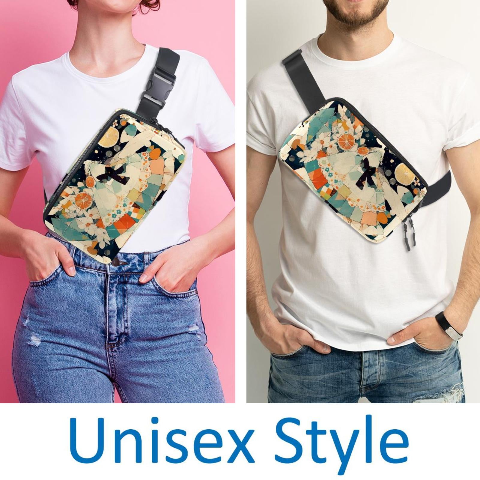 Cartoons Lightweight Adjustable Running Belt with Extension Strap - Unisex Fanny Bag Crossbody Bag Cross Body Bag