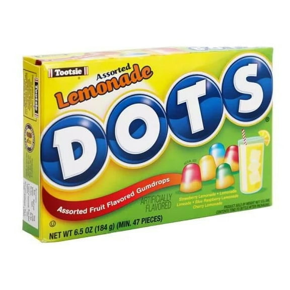 DOTS Theater Box Lemonade 6.5 Oz. Pack of 12
