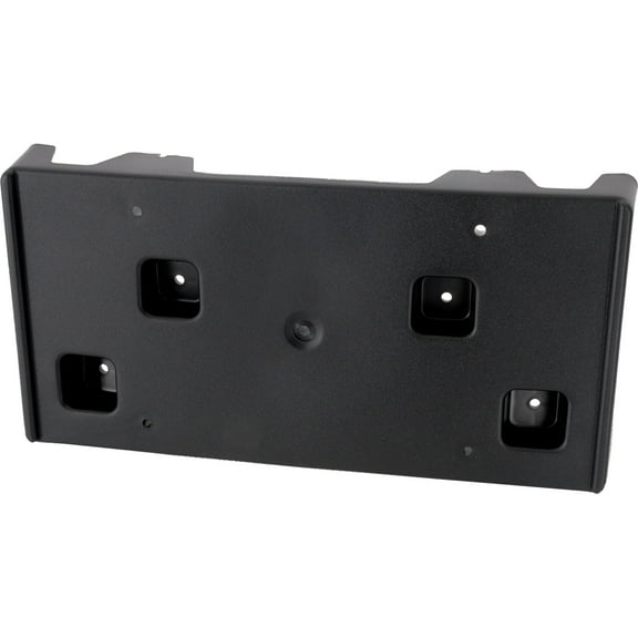 For 2022 Bolt EV Front License Plate Bracket Black 42733565 GM1068249