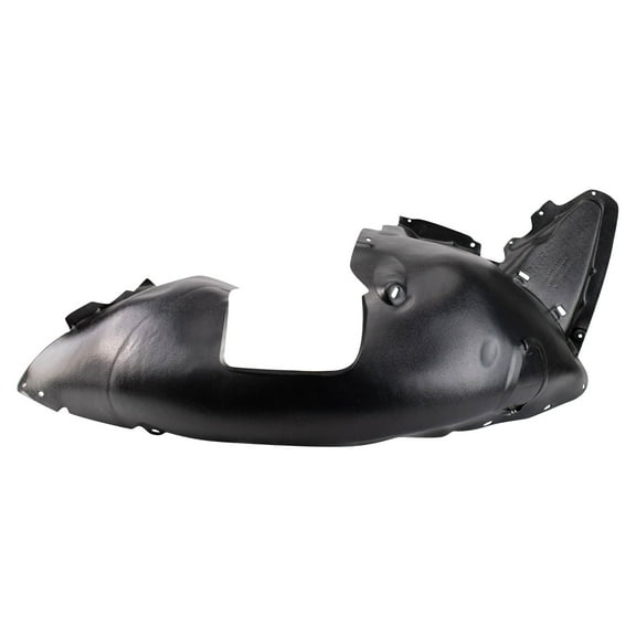 TRQ Front Right Inner Fender Liner Fits 2012-2015 Volkswagen Passat BDA11954