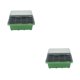 thumbnail image 1 of Wosthever Caja de cultivo de plantas de 12 semillas, cajas de plántulas ventiladas, bandeja de flores, suministros de germinación para plantas 2piezas, 1 of 6