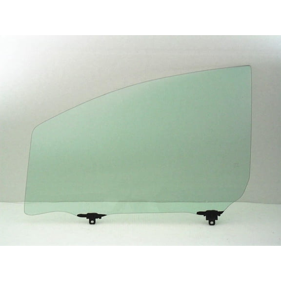 Driver Left Side Front Door Window Door Glass Compatible with Toyota Yaris 4 Door Hatchback 2006-2011 Models