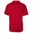 thumbnail image 3 of Men's Cutter & Buck  Red Memphis Redbirds DryTec Forge Stretch Polo, 3 of 3