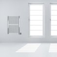 thumbnail image 3 of Amba Sirio S-2942 Dual-Purpose Towel Warmer and Radiator in Polished Finish, 3 of 5