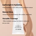 thumbnail image 4 of Crema CC GHFCZOO Corrección completa SPF 50 30 ml x2 Natural, 4 of 9
