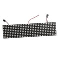 thumbnail image 1 of de de píxeles LED, Iluminación programada Color de sueño negro de de imagen RGB flexible 8x32cm Sunnimix Panel de matriz de píxeles, 1 of 8