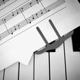 thumbnail image 4 of SHOWERORO 4 Pcs Clips de Musique en Forme de Pieuvre Argent pour Organisation de Partitions, 4 of 8