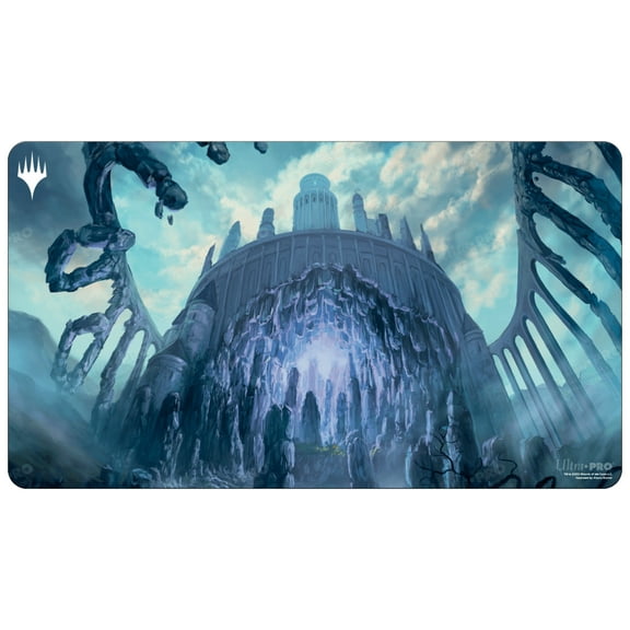 Wilds of Eldraine Restless Fortress Standard Gaming Playmat for Magic: The Gathering