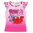 thumbnail image 3 of Sesame Street Girls' BFF Elmo Abby Cadabby Sleep Pajama Sleep Set Shorts, 3 of 7