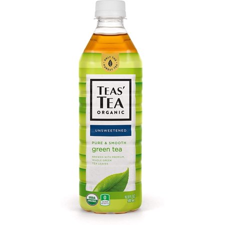 Ito En Teas Teas' Tea Unsweetened Green Tea Unflavored -- 16.9 fl oz Pack of 4