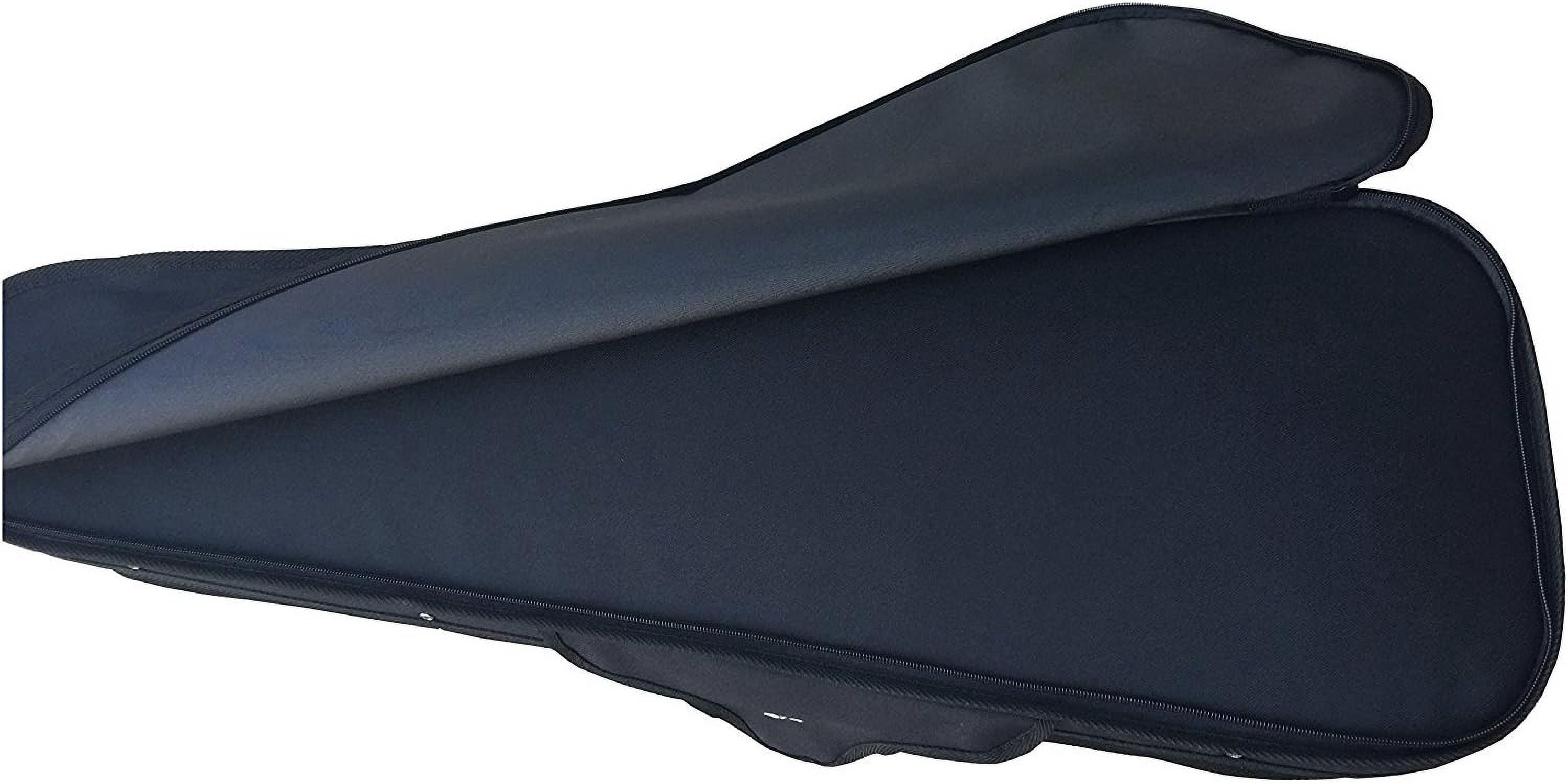 Vio Music Professional Triangular Shape Super Light Suspension Violin/Viola Hard Case (4/4)