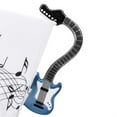 thumbnail image 2 of LanHong 13.5 Ounce Guitar Mug Music Note Coffee Mug Ceramic Guitar Music Cup Mug Gifts for Guitar Players Musicians(Blue), 2 of 7
