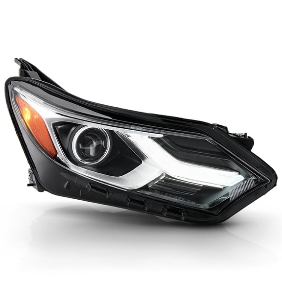 2018-2020 Chevy Equinox Factory Halogen LED DRL Headlight Headlamp - Passenger