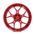 thumbnail image 3 of Asanti Black Cast Aluminum Rim AB37 22X9 5X120 C-RED 32MM, ABL37-22905232RD, 3 of 3