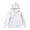 White, variant on Kids Bow Print Long Sleeve Hoodie Sweatshirt Casual Pullover Top For Children