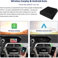 thumbnail image 4 of Road Top Wireless Carplay Compatible with Apple Carplay & Android Auto, Compatible with Mercedes Benz A/B/C/E/CLA/GLA/GLK/ML/SLK with NTG4.5 System, Support Bluetooth, Mirroring, Camera, 4 of 8