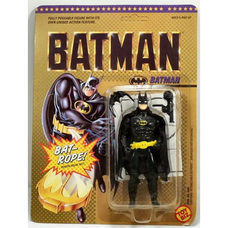 Vintage 1989 Michael Keaton Movie Action Figure, Part of the first Batman Michael Keaton Movie 5 inches tall action figure line. By
