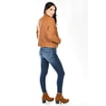 thumbnail image 3 of Chamarra estilo biker Roman Fashion /Juvenil, 7370 (Camel) cafe G, 3 of 6