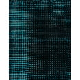 thumbnail image 1 of Ahgly Company Indoor Rectangle Abstract Teal Green Abstract Area Rugs, 5' x 8', 1 of 6
