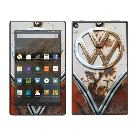 Skin Decal For Amazon Fire Hd 8 Tablet / Vw Bus Rust, Split Window (Best Vpn For Windows 8)