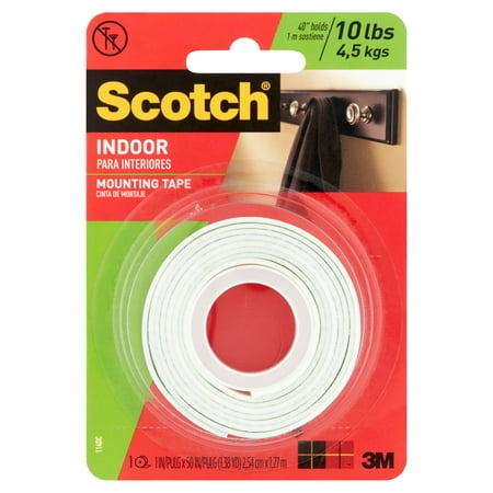 021200013393 UPC - Scotch 114 Mounting Tape , White Mmm114
