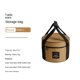 thumbnail image 2 of Bolsa de Almacenamiento de Vajilla, Bolsa de Tela Oxford para Almacenamiento de Ollas, Bolsa Impermeable para Acampar, Recipiente para Tazas L, 2 of 10