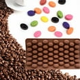 thumbnail image 3 of Molde de Chocolate, moldes para hacer dulces, lindo molde de silicona para hornear, bandeja de cubitos de hielo, Mini fabricante de pudín para cenar, 3 of 5