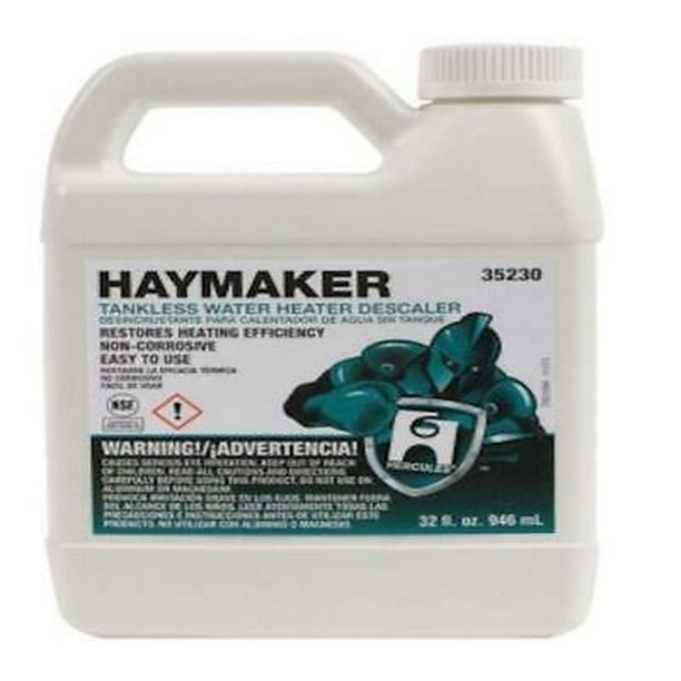 1PK Hercules 35230 Haymaker Tankless Water Heater Descaler, 32 Oz