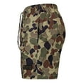 thumbnail image 6 of Combat Iron Men's V3 Performance Training Shorts | 5.5" M / Duck Camo, 6 of 7