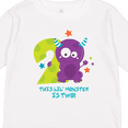 thumbnail image 4 of Inktastic Monster 2nd Birthday Boys or Girls Long Sleeve Toddler T-Shirt, 4 of 5