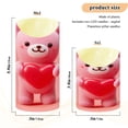 thumbnail image 4 of Iauyy Flameless Candles Battery Operated LED Pillar Candles with Remote and Timer, Gradual Color Transition Set of 2 （S), 4 of 8