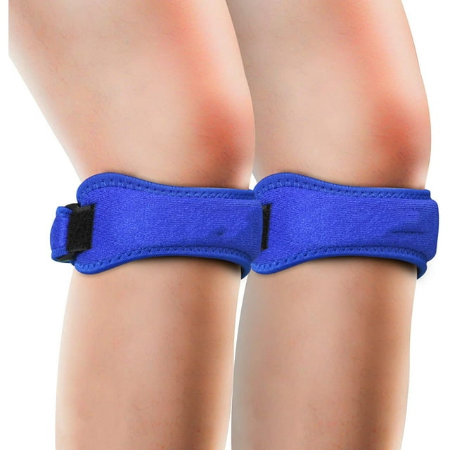 Wide Patella Knee Strap, Pain Relief Patellar Tendon Support