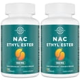 thumbnail image 1 of N-Acetyl Cysteine Ethyl Ester 100mg - More Absorption Than 1000mg NAC - with Glycine 600mg - Benefit Glutathione - Good for Immune System & Antioxidant for Adults, NACET ( 60 Capsules - 2 Pack), 1 of 5