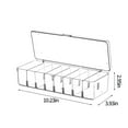 thumbnail image 3 of Card Storage Box,Business Card Case 1 Set Card Storage Box Office Cards Business Card Case Business Card Folder Name Card Display Desk Card Visiting Card Stand Desktop Child, 3 of 8