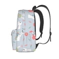 thumbnail image 3 of Disketp Bunny cartoon with easter Mochila Escolar de Gran Capacidad y Peso Ligero, Mochila de Viaje Ideal para Escuela, Trabajo y Uso Diario, Cómoda y con Estilo, 3 of 8