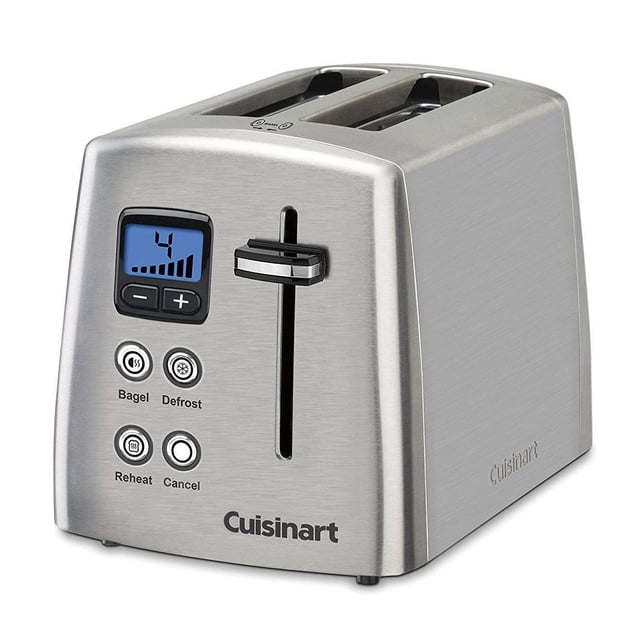 Cuisinart CPT-415 Tostador para 2 Panes Serie Metal