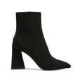thumbnail image 2 of Bar III Womens Asyaf Block Heel Pointed Toe Ankle Boots, 2 of 3