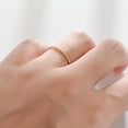 thumbnail image 5 of Metaljc Stainless Steel Twisted Tension Rings for Men and Women - Twist Ring Jewelry, 5 of 7