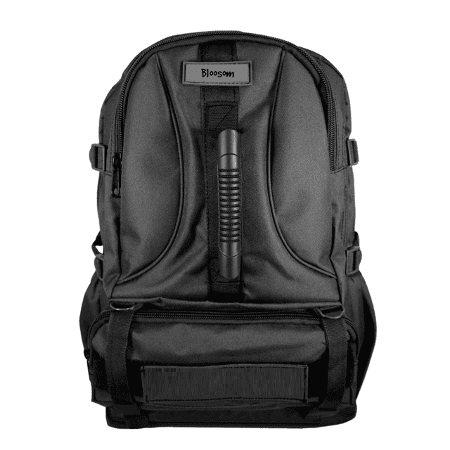 Super Mochila Bloosom Tactica Expandible Multiusos Camping Negro