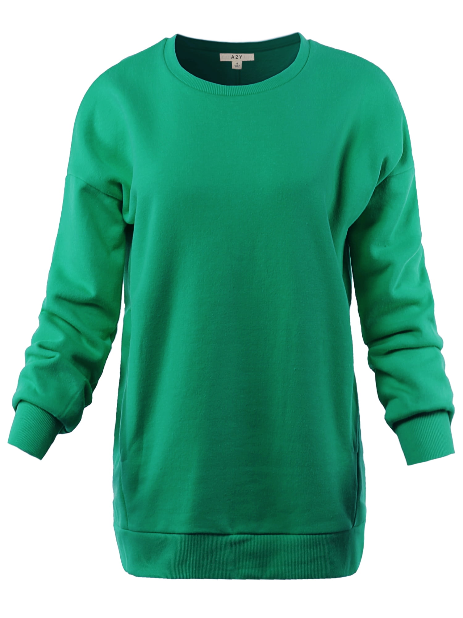 A2Y Women's Relaxed Fit Quality Long 