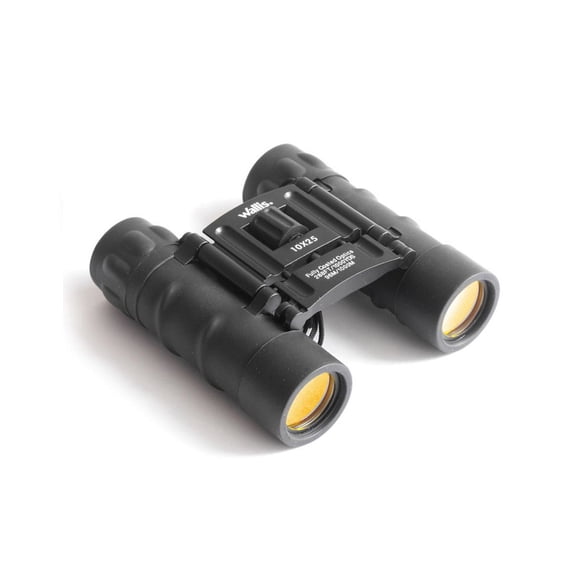 Binocular Comp. Tipo Tejado Rubicón Negro Wallis BI610307